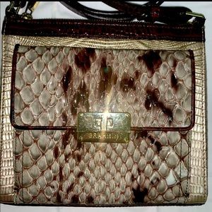 Brahmin stone carlisle mimosa crossbody